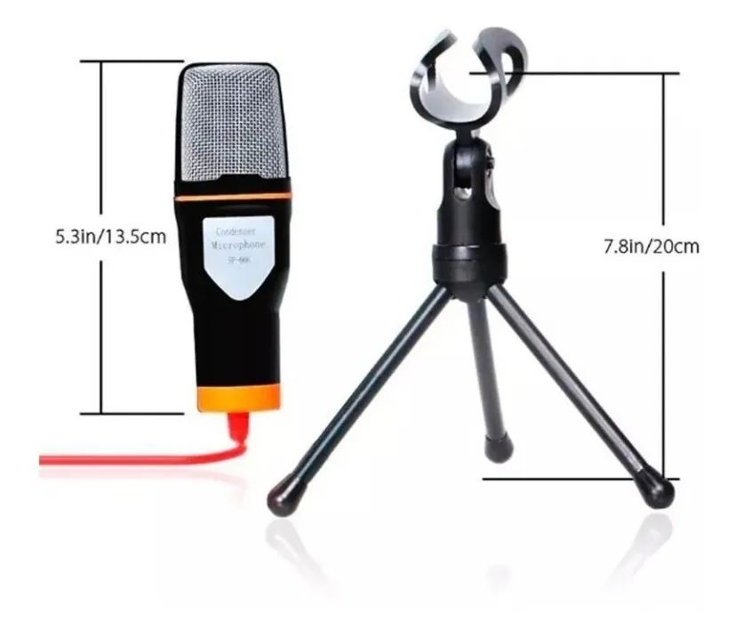 Microfone condenser MTG-020