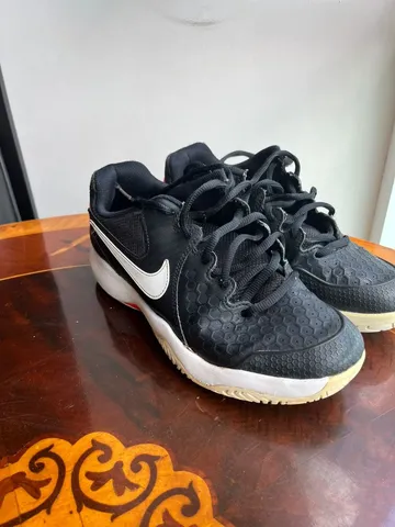 Tênis nike air store zoom couro resistance