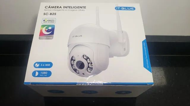 Câmera Externa Inteligente Wifi