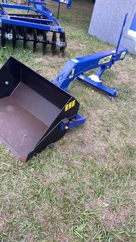 Concha Traseira Tatu Marchesan 220 Litros