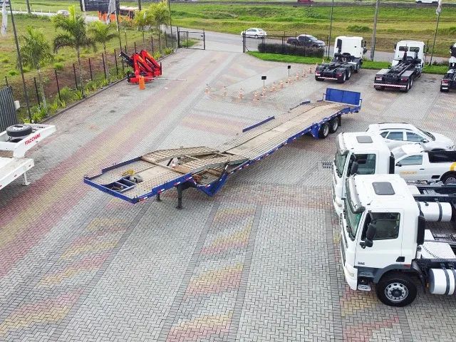 Prancha Automotiva Dambroz SRTC 2 Eixos 23,4M 2008 - Foto 4