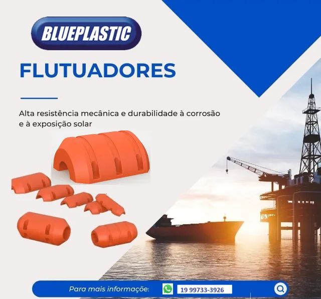 Flutuador - Boia para mangotes