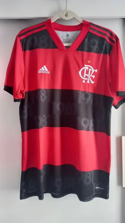 Camisa Flamengo original 2021 tamanho G - Foto 2