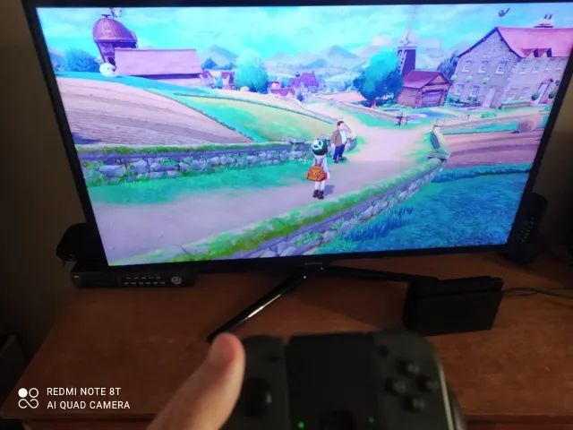Console Nintendo Switch Desbloqueado 172gb De Jogos A Sua Escolha - Foto 6