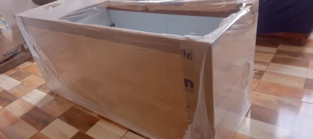 Balcão de Cozinha Slim 1,44m | Novo, Lacrado e com Super Desconto! - Foto 5