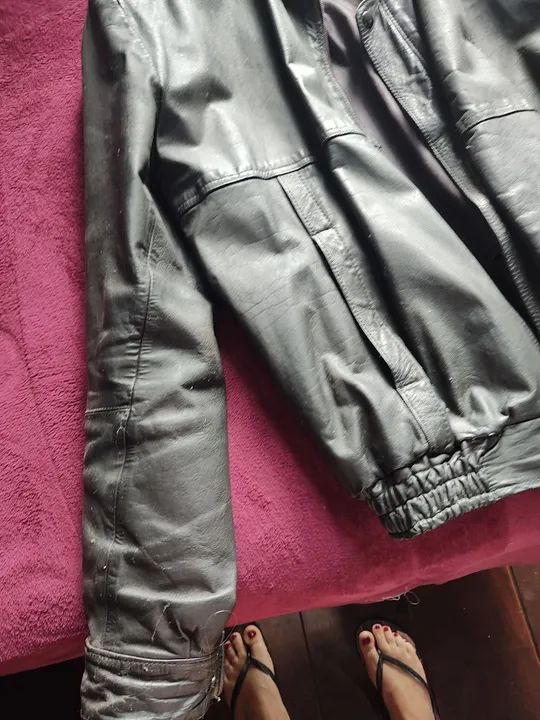 Jaqueta de couro - Foto 2