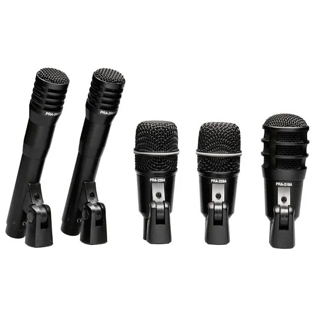 Kit microfone Superlux DRK A3-C2  5 peças  - Foto 2