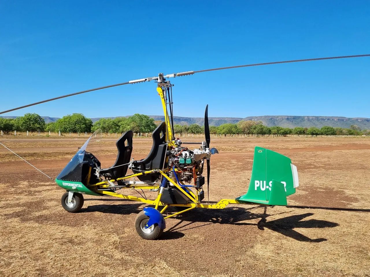 Gicóptero Experimental - 2 lugares