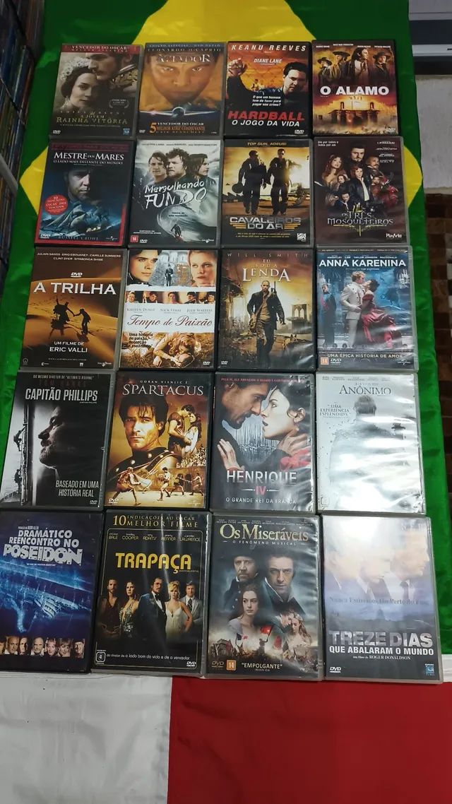 Lote de filmes a venda... Apartir de 12 reias cada  - Foto 6