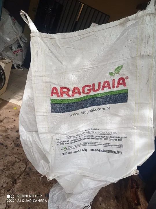 Sacos big bag 1000 Kg
