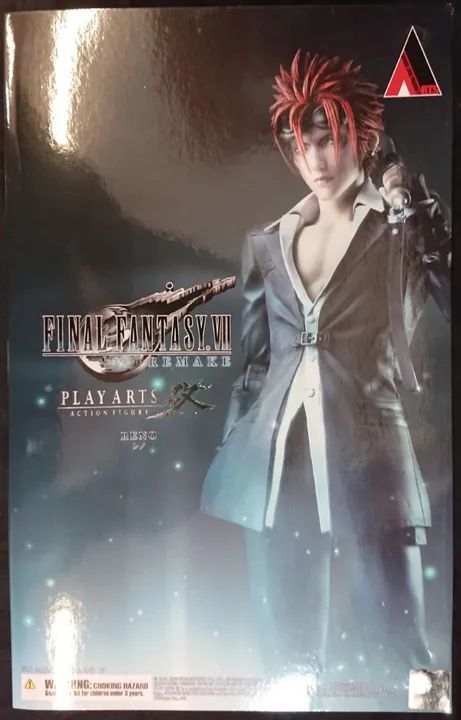 Play Arts Kai Reno - Foto 3