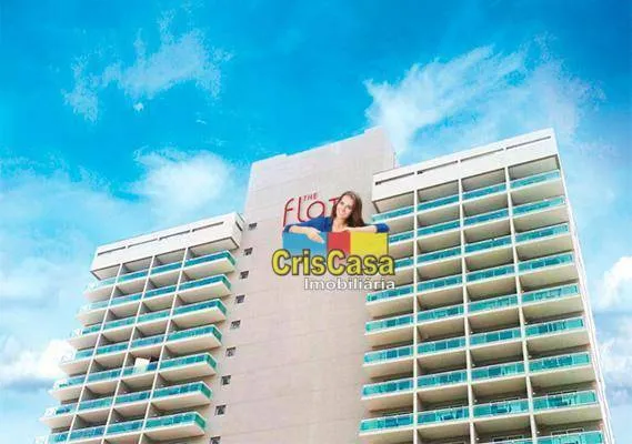 Flat com 1 dormitório à venda, 28 m² por R$ 180.000,00 - Centro - Macaé/RJ