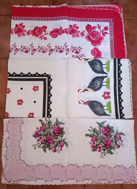  Toalhas de Mesa  - Foto 5