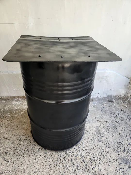 3 tambores,Latão de 200 lts para comércio  - Foto 2