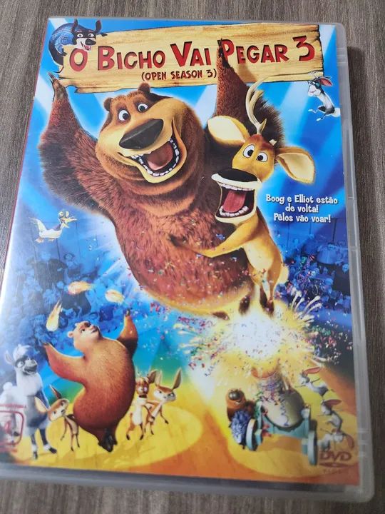 O Bicho Vai Pegar 3 - DVD