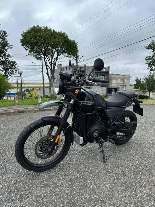 Royal Enfield Trail - Himalayan 411 EFI - GRANITE BLACK