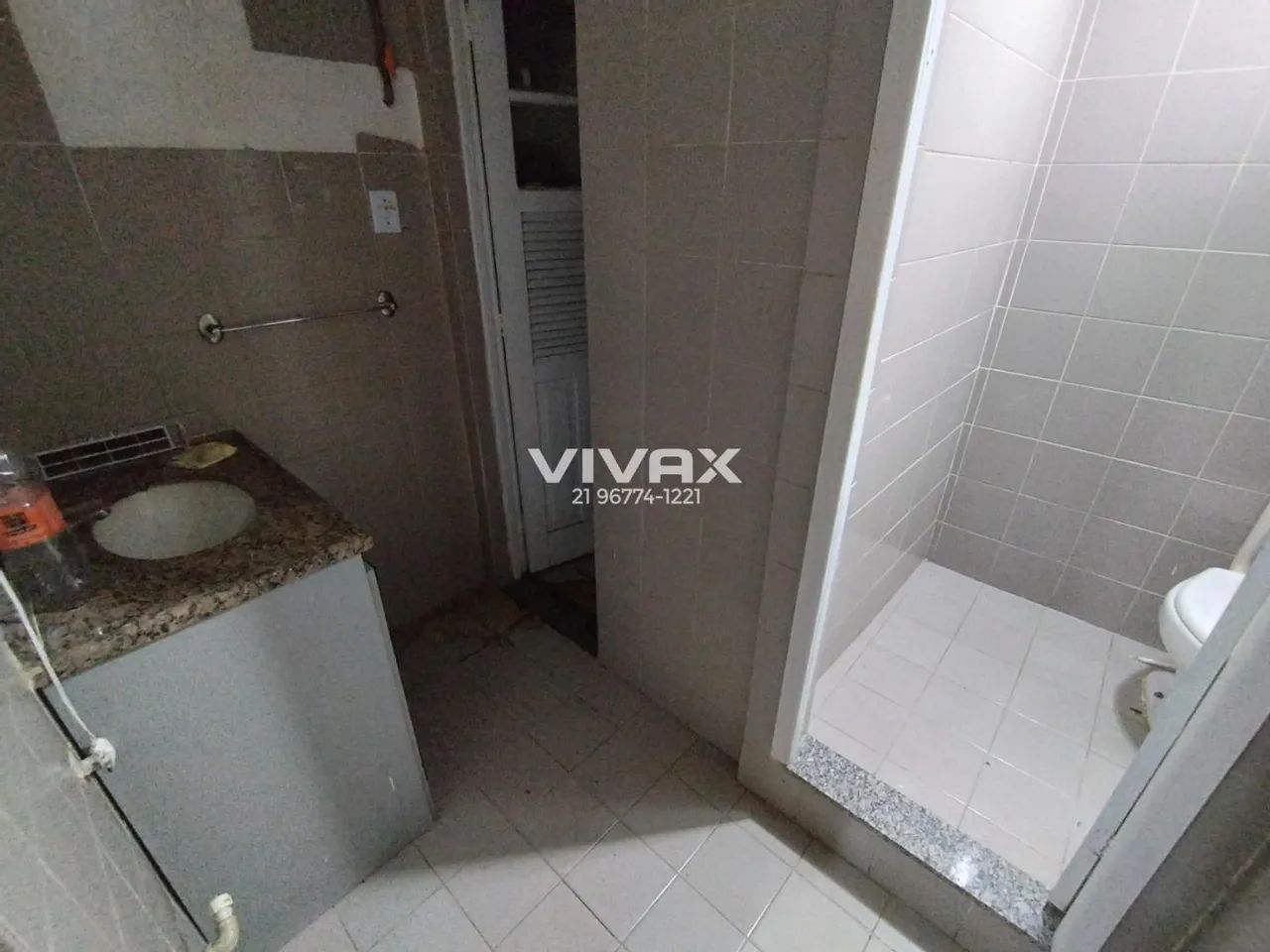 Méier - Rua Constança Barbosa - Sala Comercial Frente Rua Banheiro - 60 m² IPTU - Desocupa - Foto 9