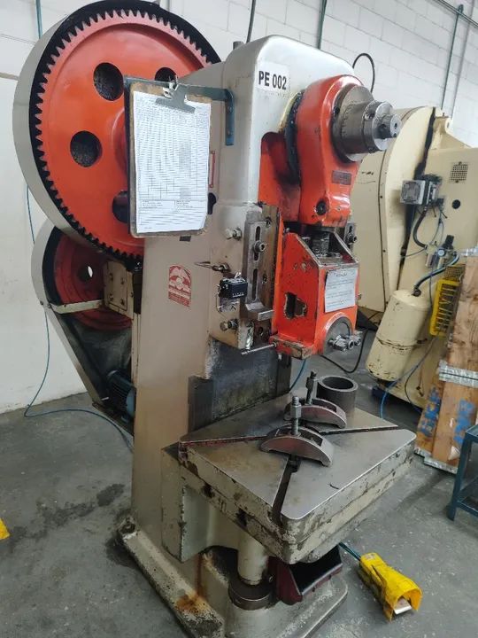 Prensa excêntrica 45 toneladas  - Foto 2