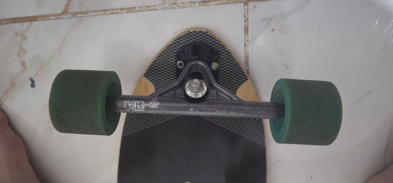 Longboard Completo - Marca Stick