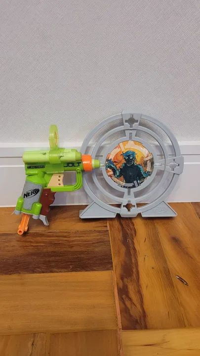 Nerf Jolt Zombie Strike