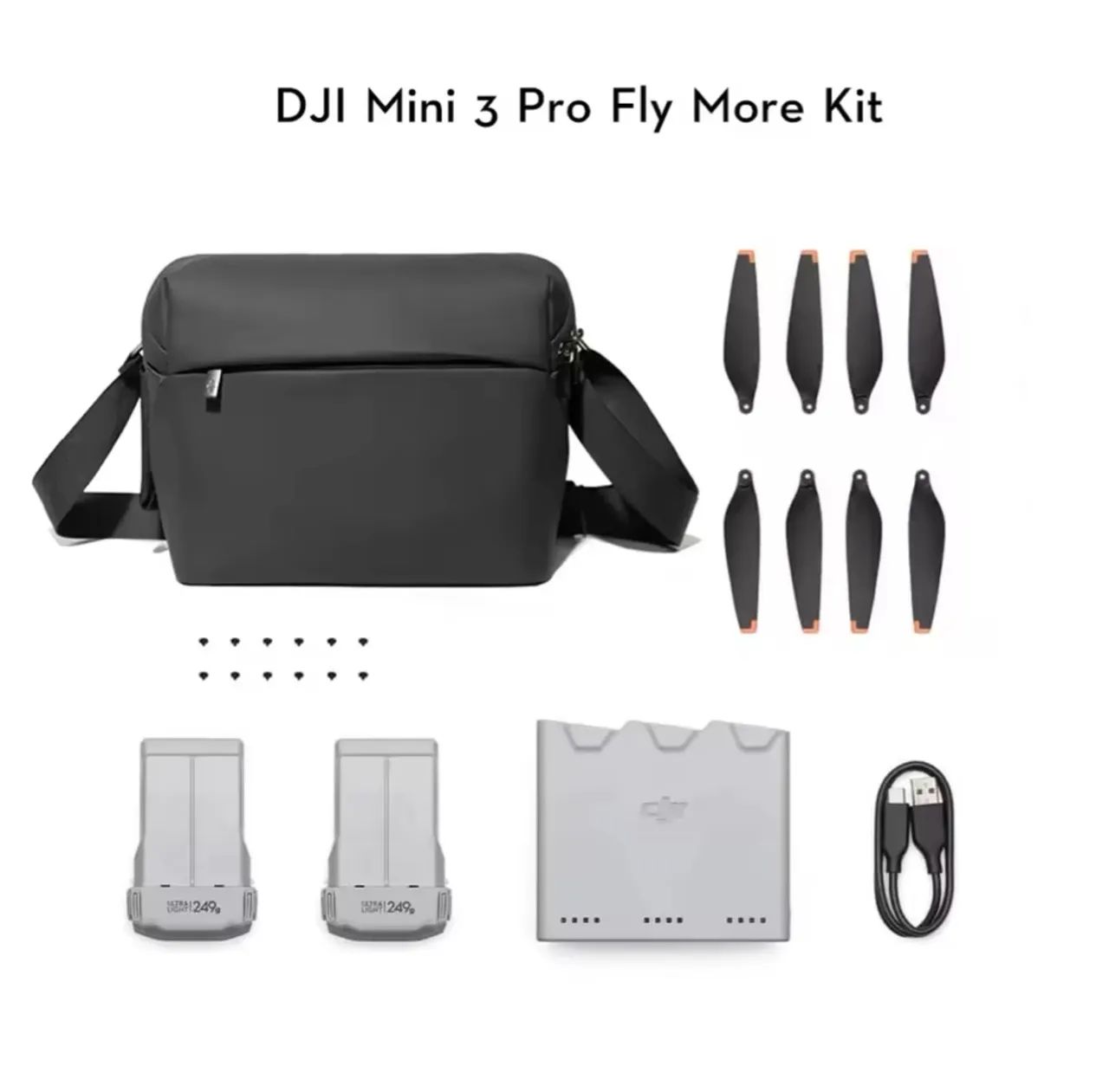 DJI Mini 3 Pro Fly More Kit - Novo - Foto 2