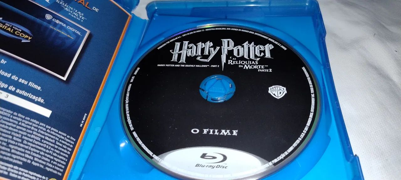 Blu-ray Relíquias da Morte Parte 2 - Foto 2