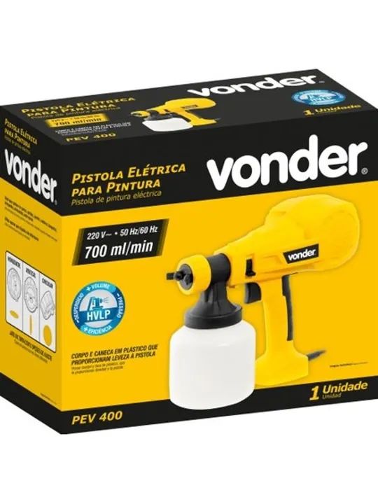 Pistola Elétrica para Pintura 260w Vonder - Fazemos Entregas! - Foto 3