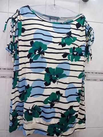 Blusa de liganete tamanho 48.  - Foto 4
