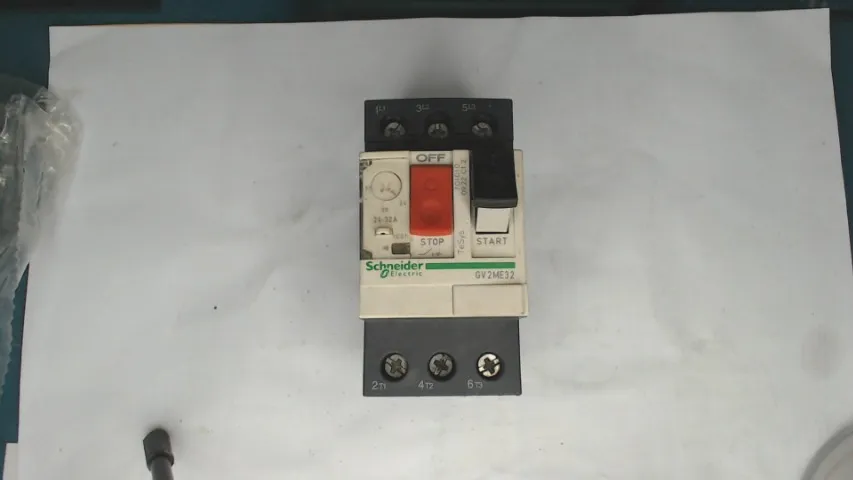 Disjuntor Motor 24-32A Termomagnético
