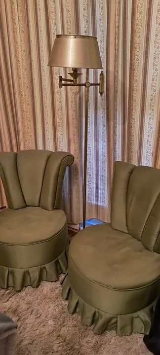 Jogo de poltronas Princesa ou Boneca