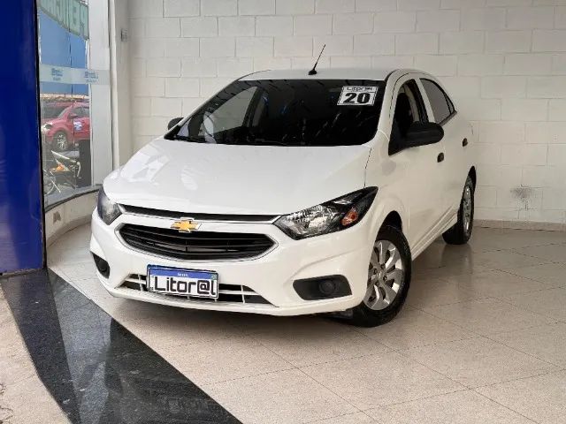 Carro Chevrolet Onix 1.0 12V SEDAN PLUS LT TB FLEX AUT. Branco usado 2020  em - LitoralCar