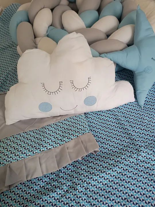 Kit de berço americano  - Foto 2