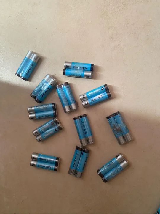 Pilhas Palito  alcalinas - valor de atacado - Foto 3