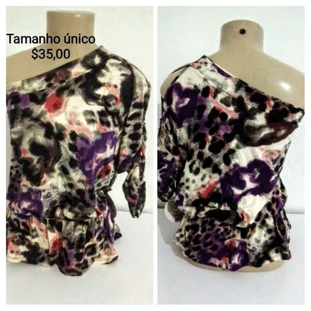 Blusas femininas tamanho G  - Foto 5