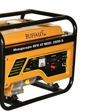 Gelrador de Energia 3KVA BFG  208cc 2500s 60hz Buffalo - Foto 3