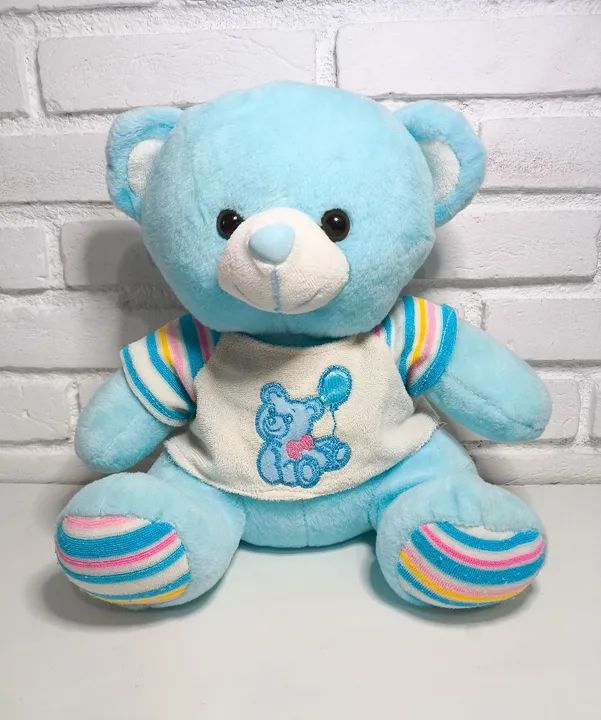 Urso de Pelúcia 29cm Ursinho em Excelente Estado