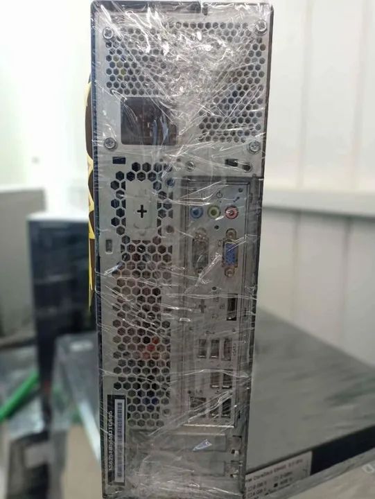 CPU Lenovo Core2Duo 04Gb ddr3 HD SSD 120 Eco Eletron - Foto 2