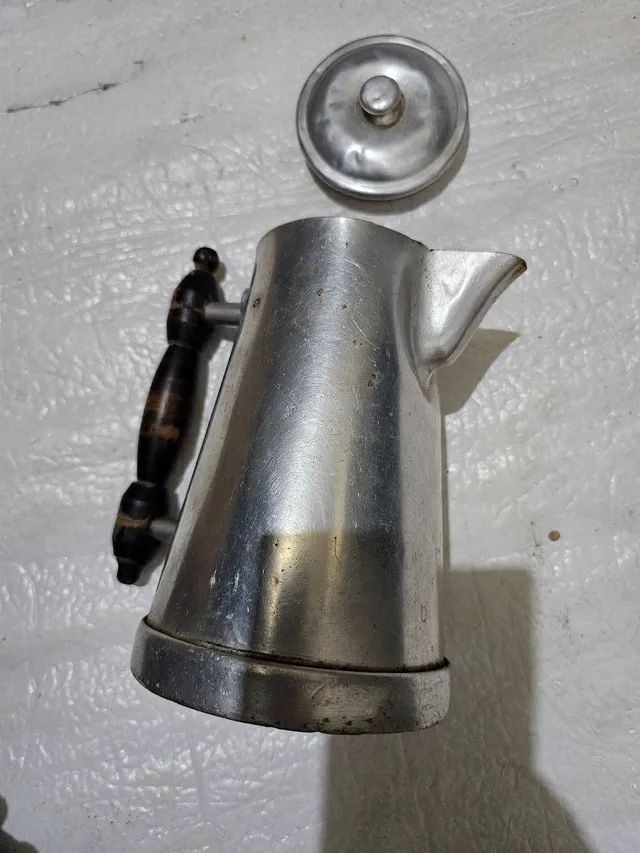 Antiguidade bule panela antiga bom estado - Foto 5