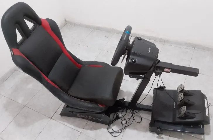 Simulador de corrida ps4 - Foto 3