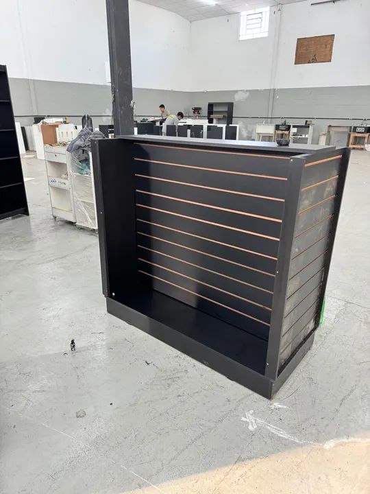 Gôndola H Canaletada MDF