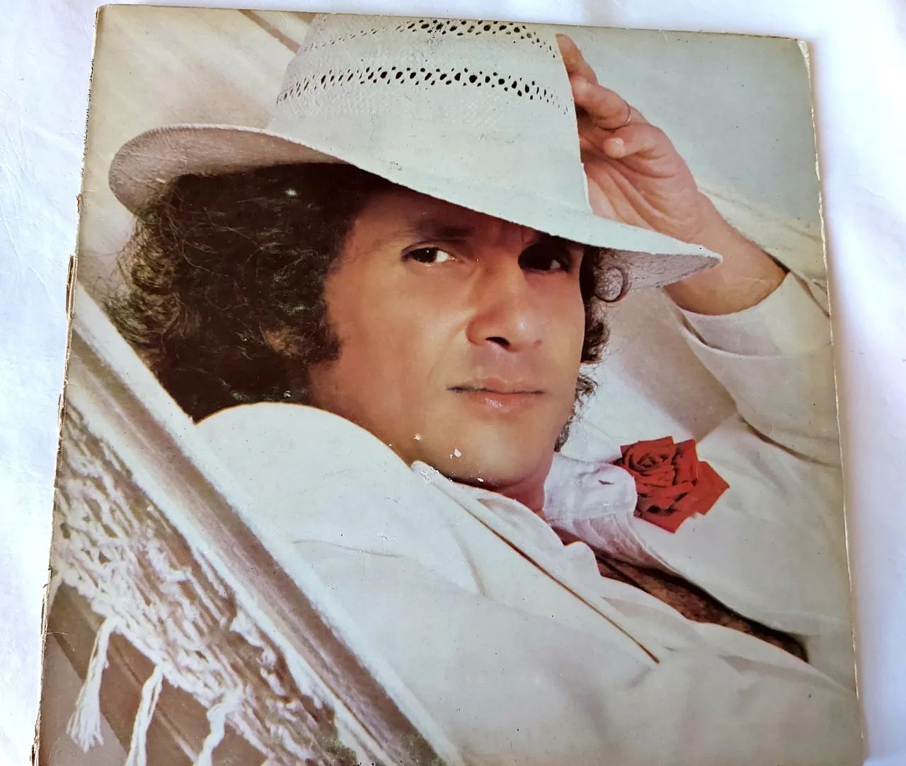 Kit, 5 discos LPs, do Rei Roberto Carlos