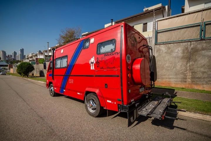 Motorhome Agrale, Modelo 1800D, Ano 1991, Completo