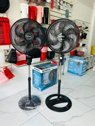 Ventiladores de coluna Mallory/Mondial 