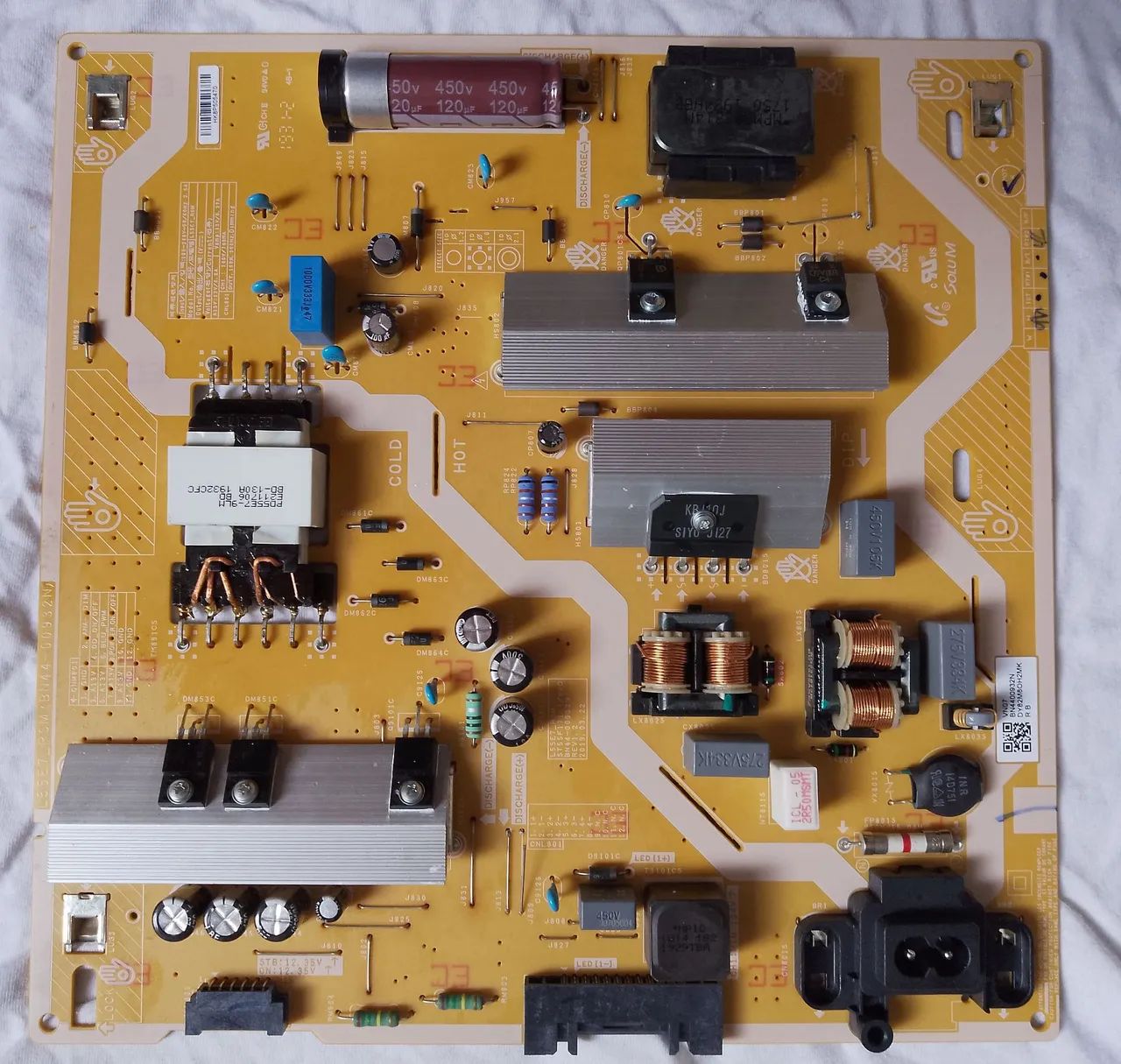 Placa fonte Samsung 50ru7100g