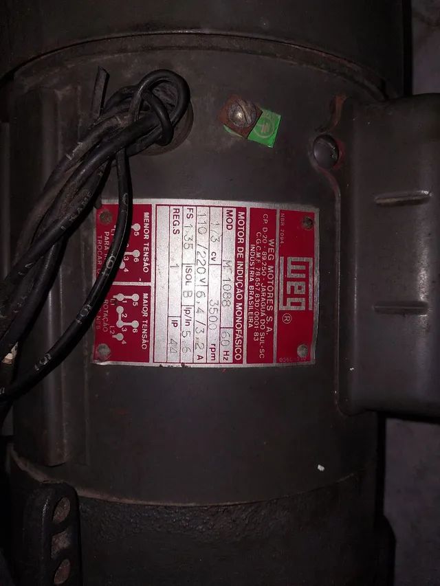 Motor máquina de costura - Foto 2