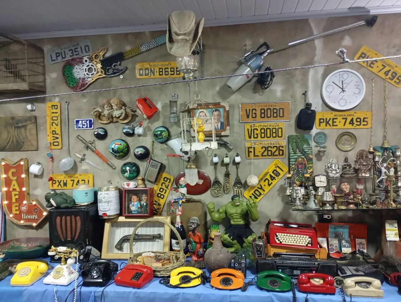 Antiguidades - Coleção de Peças Vintage - Foto 2