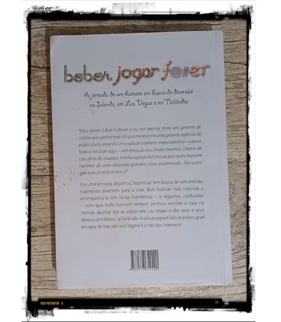 Livro: Beber jogar fo#er - Foto 2