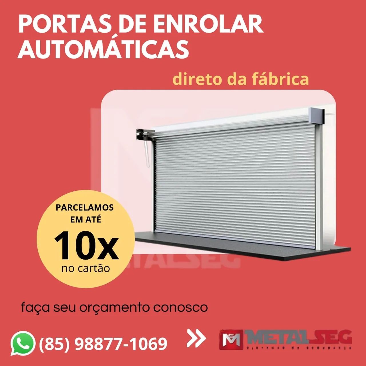 Porta Automática de enrolar