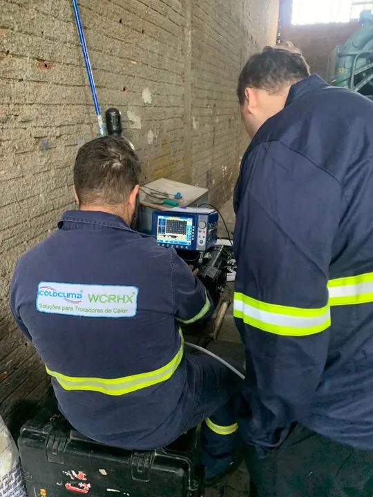 Chiller centrifugo Marca York 1.000 TR semi novo - Foto 2