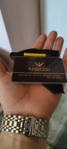 Relógio Nibosi original Fazemos Entrega  - Foto 4